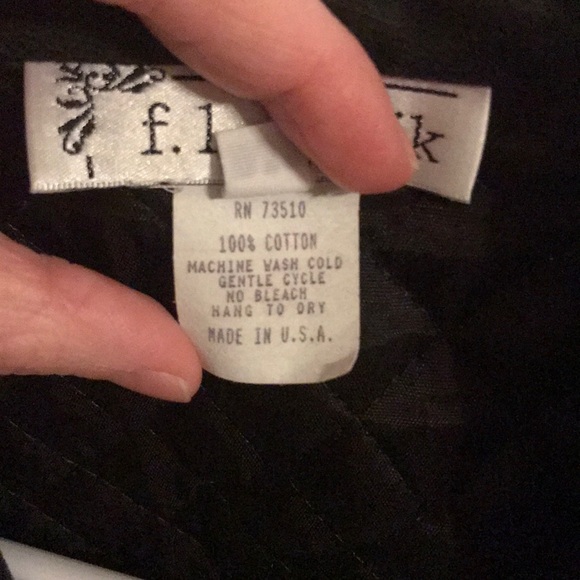 f.l. malik button down vest - Picture 4 of 8